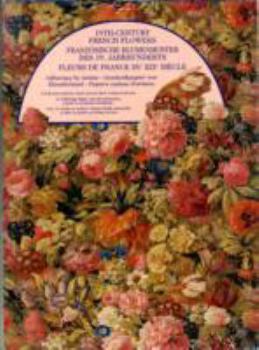 Paperback 19th century french flower Book