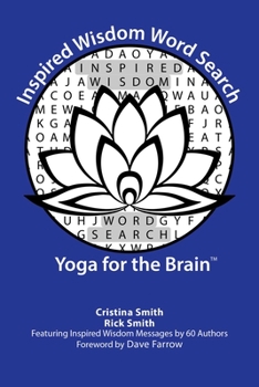 Paperback Inspired Wisdom Word Search: Yoga for the Brain Book