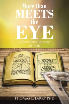 Paperback More Than Meets the Eye: A Scientist's Journey of Faith Book