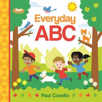 Board book Everyday ABC Book