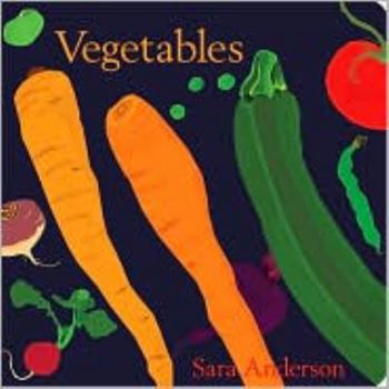 Board book Vegetables Book