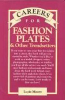 Paperback Careers for Fashion Plates & Other Trendsetters Book