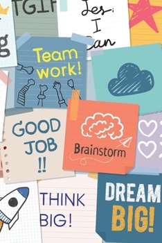 Think Big!: Beautiful, Sentimental, Cute, funny, creative, I love you Journal, Girlfriend or Boyfriend, friend, wife or Husband, for her or him, for everyday, lined notebook.