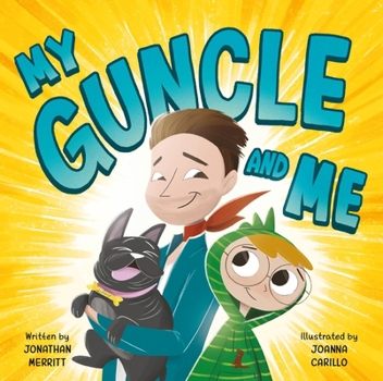 Hardcover My Guncle and Me Book