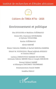 Environnement et politique (Cahiers de l'Irea) (French Edition)