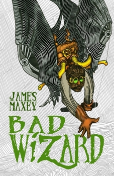Paperback Bad Wizard Book