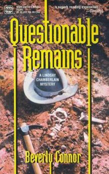 Mass Market Paperback Questionable Remains Book