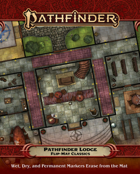 Game Pathfinder Flip-Mat Classics: Pathfinder Lodge Book