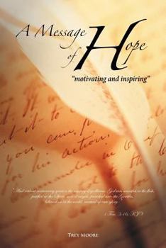 Paperback A Message of Hope Book