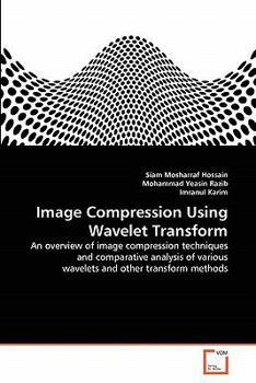 Paperback Image Compression Using Wavelet Transform [German] Book