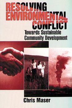 Paperback Resolving Environmental Conflict Towards Sustainable Community Development Book