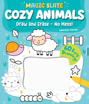 Board book Cozy Animals: Draw and Erase - No Mess! Book