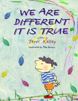 Paperback We're Different it is True Book