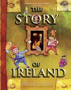 Hardcover The Story of Ireland Book