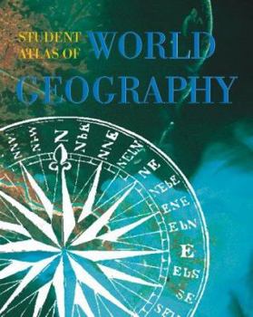 Hardcover Student Atlas of Geography Book