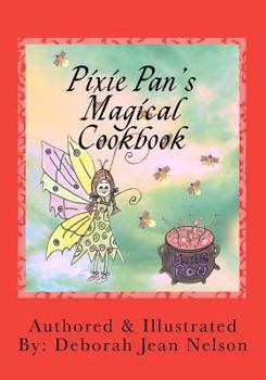 Paperback Pixie Pan's Magical Cookbook Book