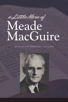 Paperback A Little More of Meade Macguire Book