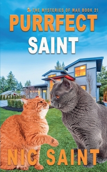 Paperback Purrfect Saint Book