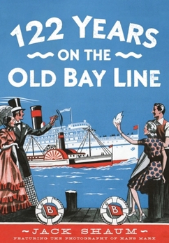 Paperback 122 Years on the Old Bay Line Book