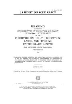 Paperback U.S. history: our worst subject? Book