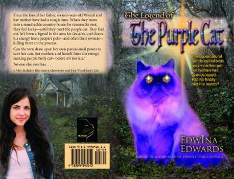 Paperback The Legend of The Purple Cat Book