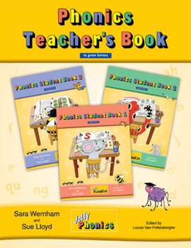 Paperback Jolly Phonics Teacher's Book in Print Letters Book