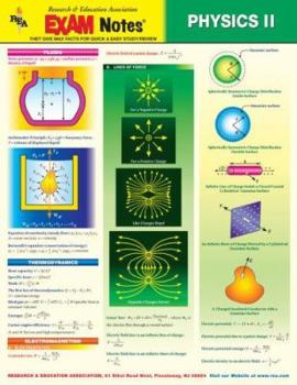 Paperback EXAMNotes for Physics II (EXAMNotes) Book