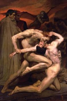 Paperback "Dante and Virgil in Hell" by William-Adolphe Bouguereau - 1850: Journal (Blank Book