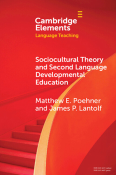Paperback Sociocultural Theory and Second Language Developmental Education Book