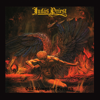 Vinyl Sad Wings Of Destiny Book
