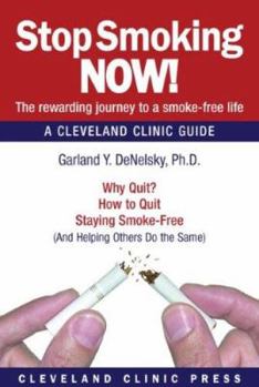 Paperback Stop Smoking Now!: A Cleveland Clinic Guide Book