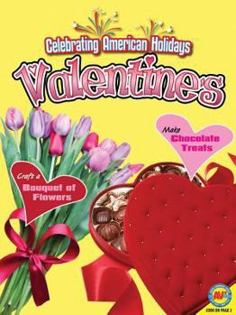 Paperback Valentine's Day (Celebrating American Holidays: Arts and Crafts) Book