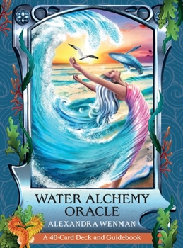 Paperback Water Alchemy Oracle: A 40-Card Deck and Guidebook [With Book(s)] Book