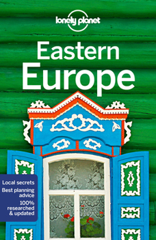 Paperback Lonely Planet Eastern Europe 15 Book