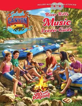 Hardcover River Riffs Music Guide (CD & DVD) - Vbs 2018 River Riffs Music Guide (CD & DVD) - Vbs 2018 (Splash Canyon - God's Promise on Life's Wild Ride) Book