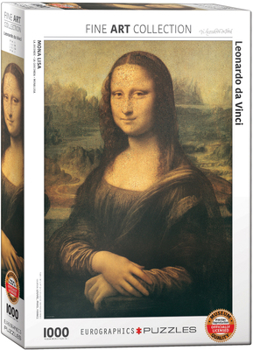 Misc. Mona Lisa Puzzle Book