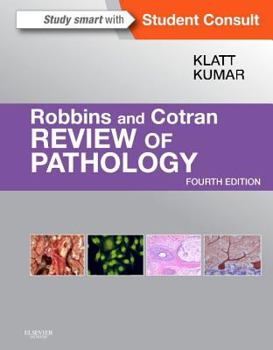 Paperback Robbins and Cotran Review of Pathology Book