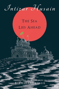Hardcover The Sea Lies Ahead Book