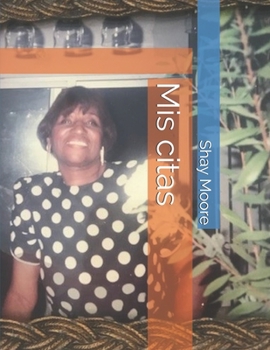 Paperback Mis citas [Spanish] Book