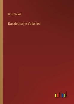 Paperback Das deutsche Volkslied [German] Book