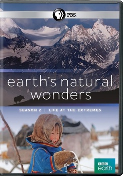 DVD Earth's Natural Wonders: Season 2 Life at the Extremes Book