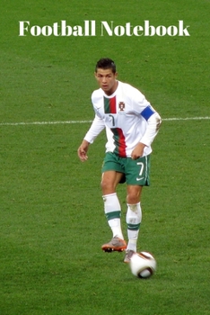 football Notebook: notebook journal