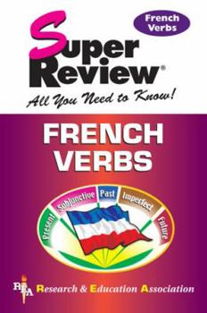 Paperback French Verbs [French] Book