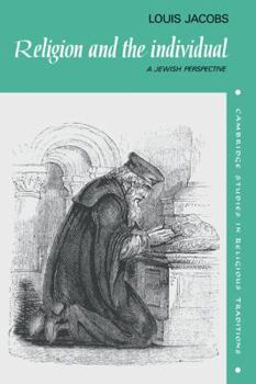 Paperback Religion and the Individual: A Jewish Perspective Book