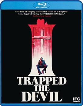 Blu-ray I Trapped the Devil Book