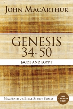 Paperback Genesis 34 to 50: Jacob and Egypt Book