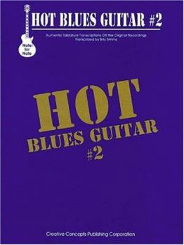 Paperback Hot Blues Guitar #2 Book