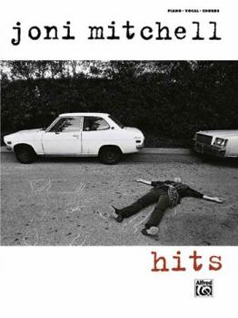 Paperback Joni Mitchell -- Hits: Piano/Vocal/Chords Book