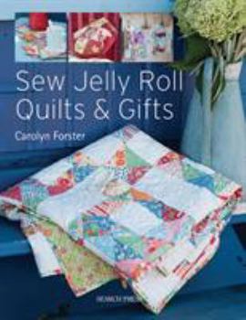 Paperback Sew Jelly Roll Quilts and Gifts Book