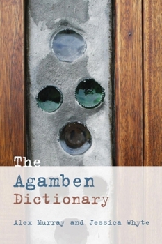 Paperback The Agamben Dictionary Book